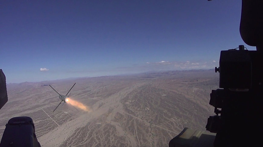 SUCCESSFUL LIVE FIRE DEMO CLEARS PATH FOR SPIKE NLOS AIRWORTHINESS RELEASE ONTO U.S. APACHE